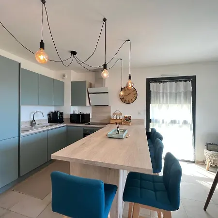 Apartment Bel'orizonte C, 100m Des Plages Et Vue *