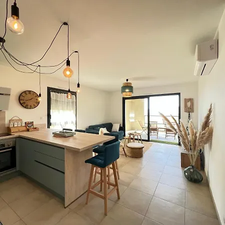 Bel'orizonte C, 100m Des Plages Et Vue Apartment