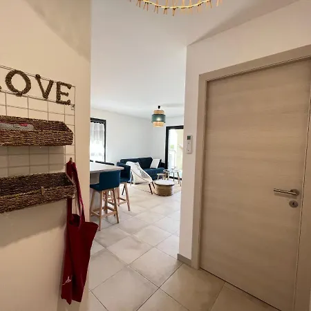 Bel'orizonte C, 100m Des Plages Et Vue * Propriano (Corsica)