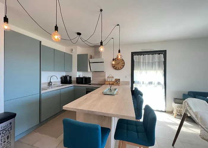 Apartment Bel'orizonte C, 100m Des Plages Et Vue *