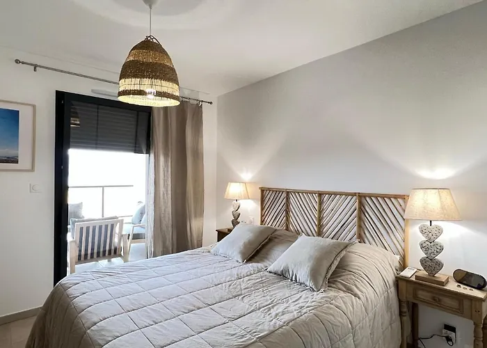 Apartment Bel'orizonte C, 100m Des Plages Et Vue *