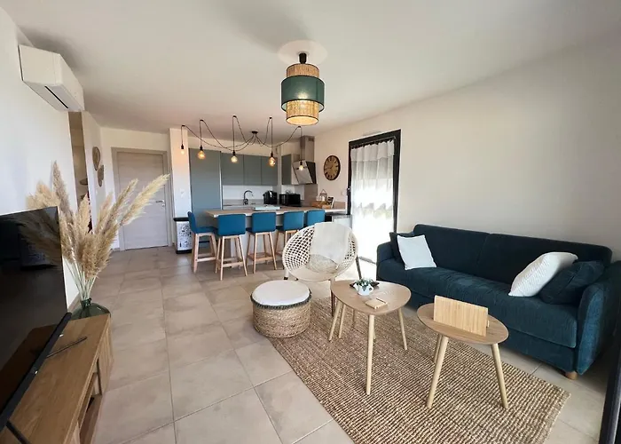 Bel'orizonte C, 100m Des Plages Et Vue Apartment
